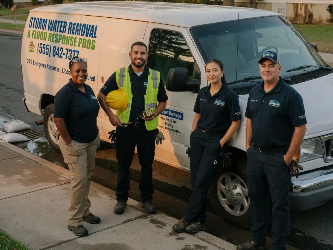 Storm Damage Water Removal company in Mississippi